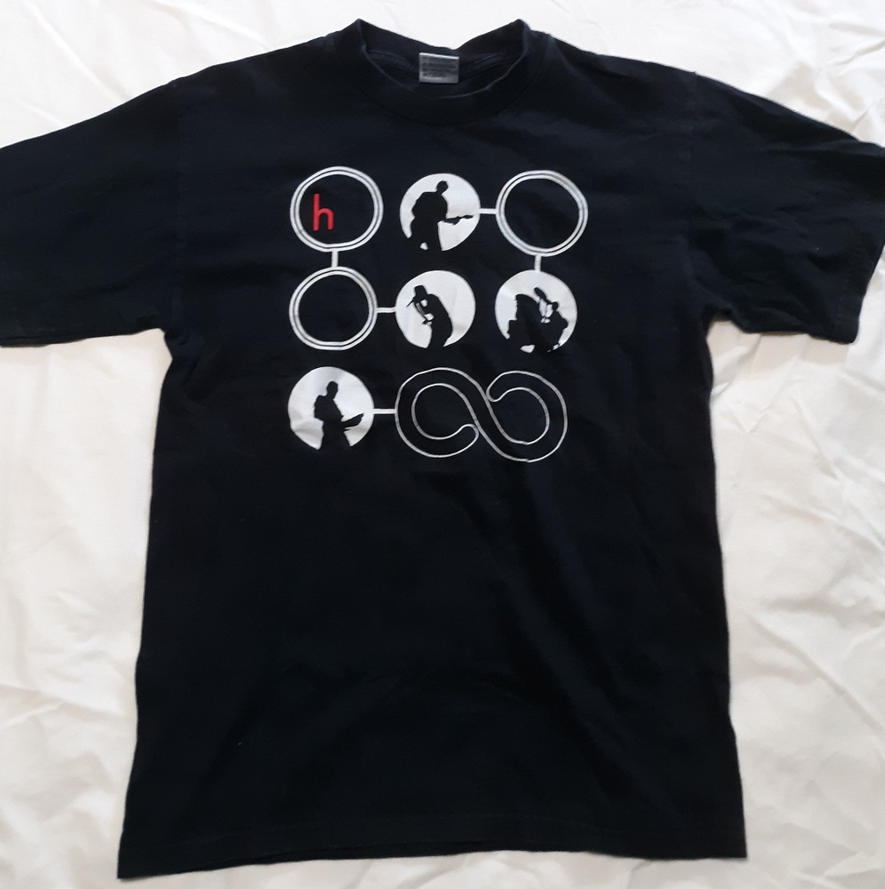 VINTAGE Hoobastank band unisex 2002 US tour shirt